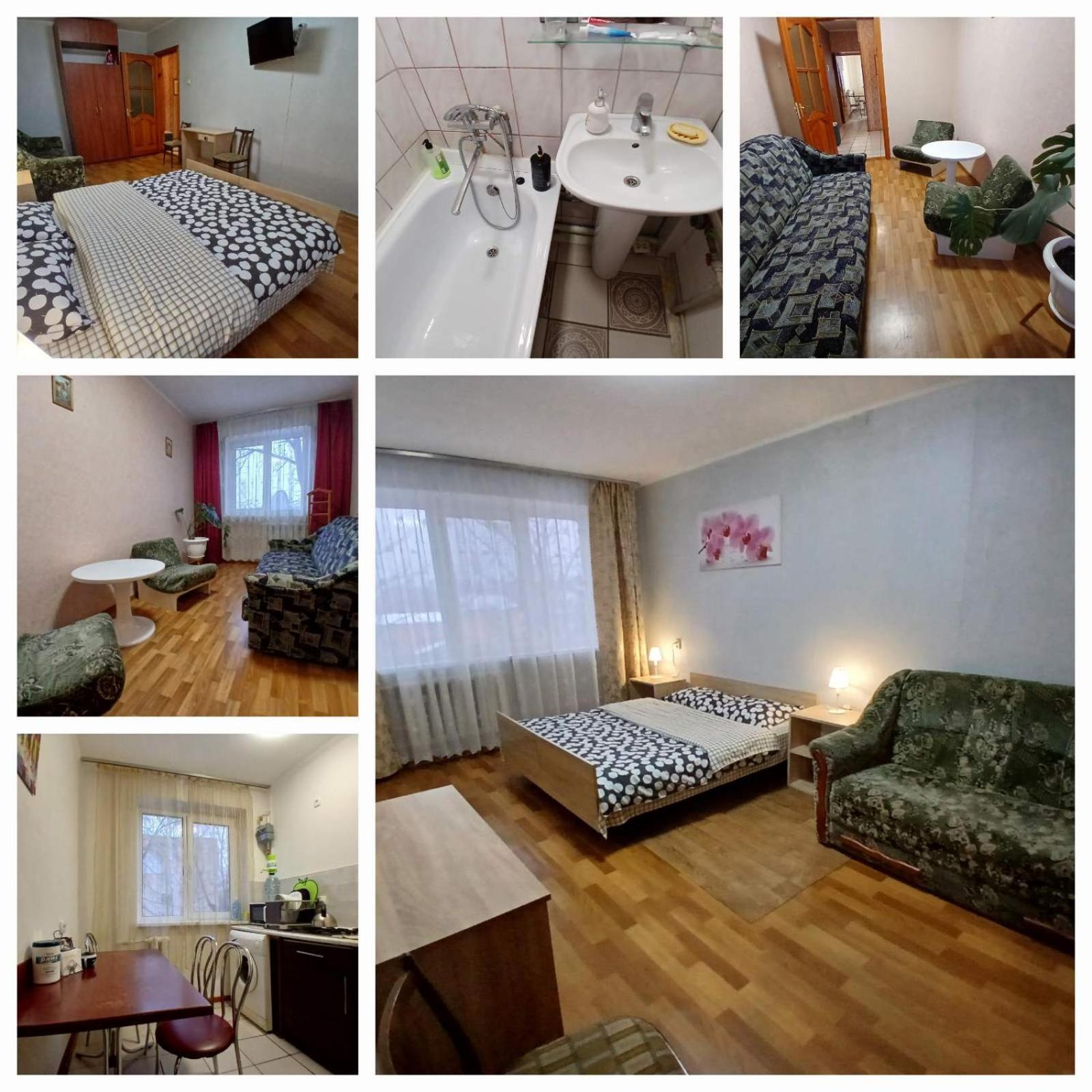 Квартира Біля Залізничного Вокзалу Vinnycja Esterno foto